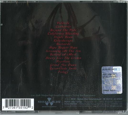 Catharsis - CD Audio di Machine Head - 2