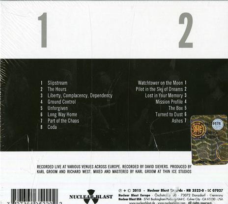 European Journey (Digipack) - CD Audio di Threshold - 2