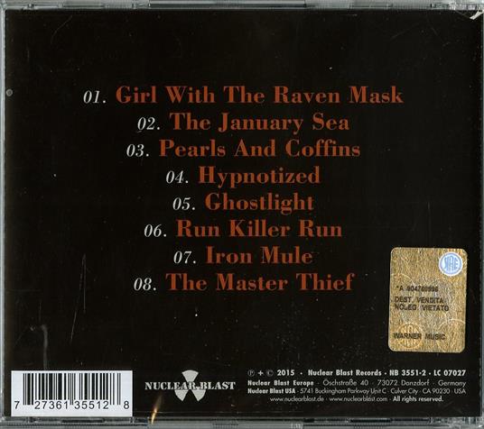 The Girl with the Raven Mask - CD Audio di Avatarium - 2