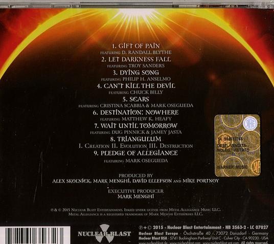 Metal Allegiance - CD Audio di Metal Allegiance - 2