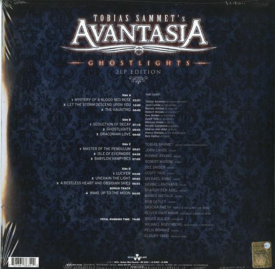 Ghostlights - Vinile LP di Avantasia - 2