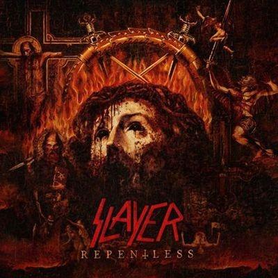 Repentless (Transp. Red-Orange-Black Splatter Vinyl) - Vinile LP di Slayer