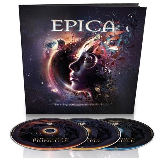 The Holographic Principle (Earbook) - CD Audio di Epica - 2