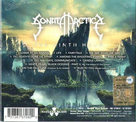 The Ninth Hour - CD Audio di Sonata Arctica - 2