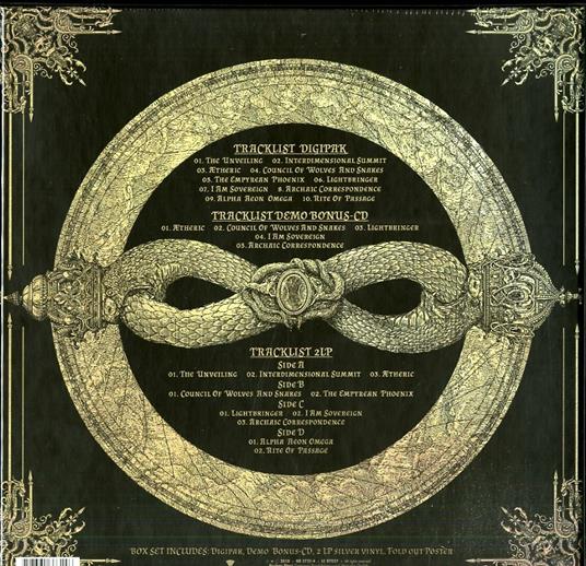 Eonian (Box Set Limited Edition) - Vinile LP + CD Audio di Dimmu Borgir - 2