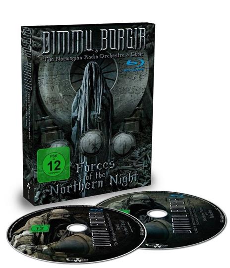 Dimmu Borgir. Forces of the Northern Night (2 Blu-ray) - Blu-ray di Dimmu Borgir
