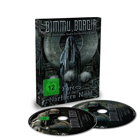 Dimmu Borgir. Forces of the Northern Night (2 DVD) - DVD di Dimmu Borgir