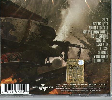 The Last Stand - CD Audio di Sabaton - 2