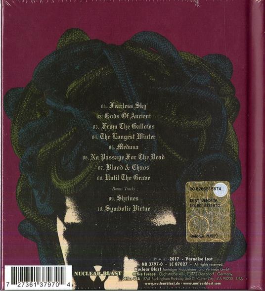 Medusa - CD Audio di Paradise Lost - 2