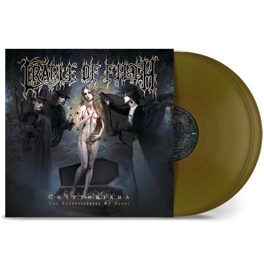 Cryptoriana - The Seductivenes (Coloured Vinyl) - Vinile LP di Cradle of Filth