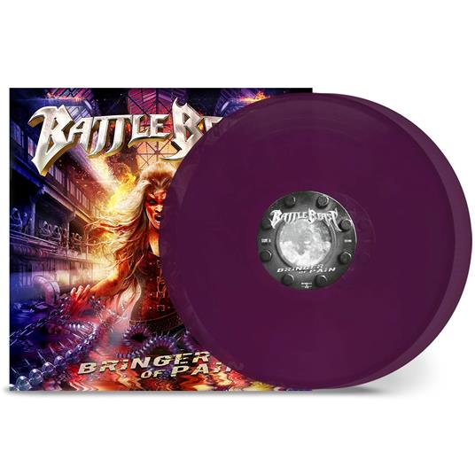 Bringer of Pain (Transp. Violet Vinyl) - Vinile LP di Battle Beast