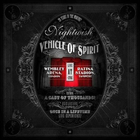 Nightwish. Vehicle Of Spirit (3 DVD) - DVD di Nightwish