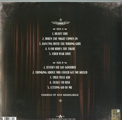 Heavy Fire (Picture Disc) - Vinile LP di Black Star Riders - 2