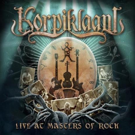 Live at Masters of Rock - CD Audio + Blu-ray di Korpiklaani