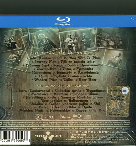 Live at Masters of Rock - CD Audio + Blu-ray di Korpiklaani - 2