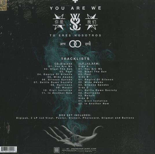 You Are We - Vinile LP + CD Audio di While She Sleeps - 2