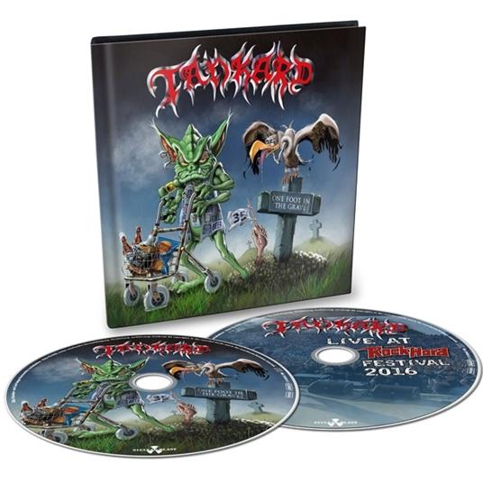 One Foot in the Grave (Digibook) - CD Audio di Tankard