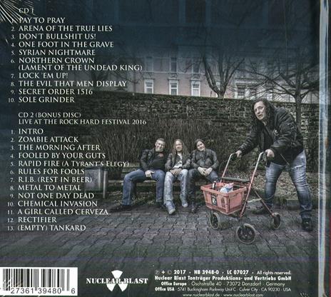 One Foot in the Grave (Digibook) - CD Audio di Tankard - 2