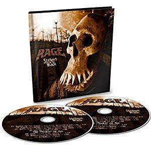 Seasons of the Black (Deluxe Edition) - CD Audio di Rage