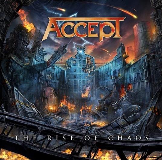 The Rise of Chaos - CD Audio di Accept