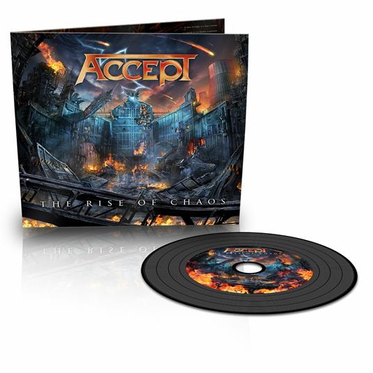 The Rise of Chaos - CD Audio di Accept - 2