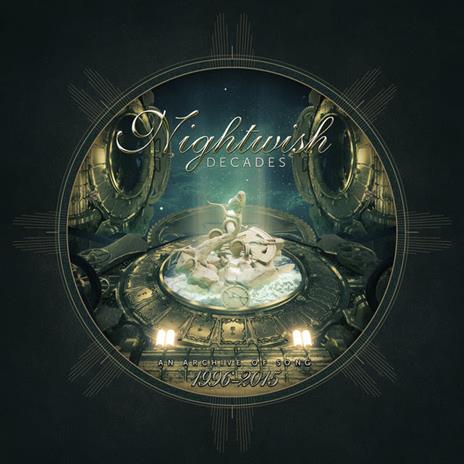 Decades (Earbook) - CD Audio di Nightwish