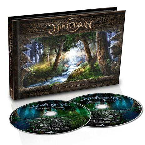 The Forest Seasons (Deluxe Edition) - CD Audio di Wintersun - 2