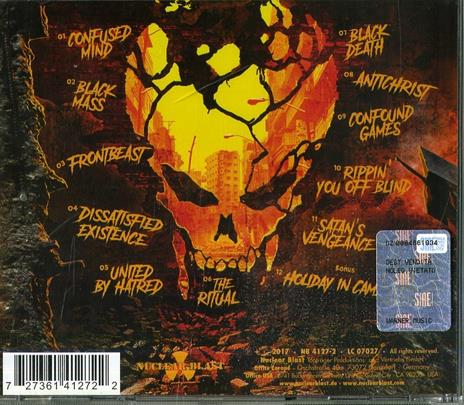 Thrash Anthems II - CD Audio di Destruction - 2