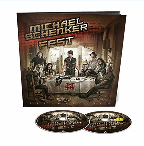 Resurrection (Limited Digipack Edition) - CD Audio + DVD di Michael Schenker (Fest)