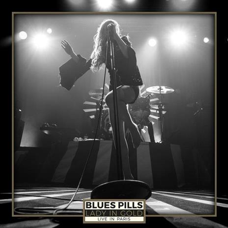 Lady in Gold. Live in Paris (DVD Box Set) - CD Audio + DVD di Blues Pills