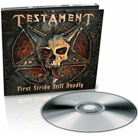 First Strike Still Deadly (Digipack) - CD Audio di Testament