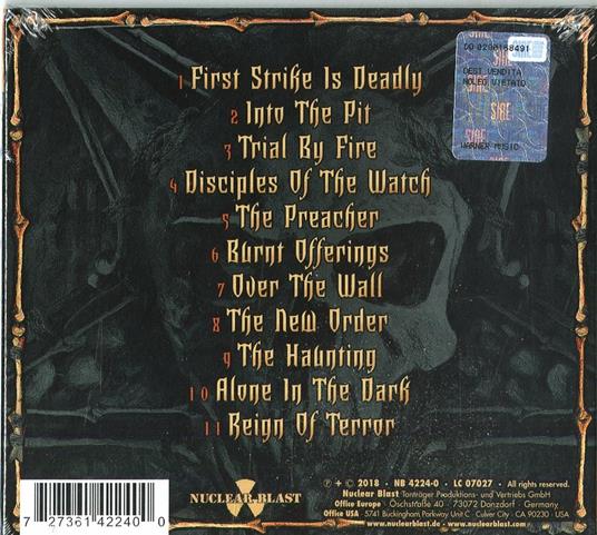 First Strike Still Deadly (Digipack) - CD Audio di Testament - 2