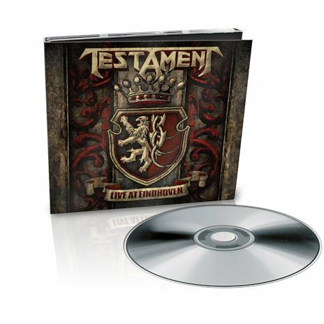 Live at Eindhoven (Digipack) - CD Audio di Testament