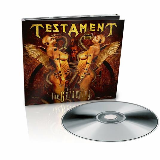 The Gathering (Digipack) - CD Audio di Testament