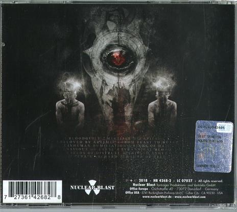 Dodekathlon - CD Audio di Bleeding Gods - 2