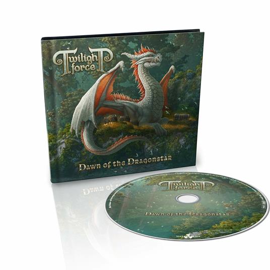 Dawn of the Dragonstar - CD Audio di Twilight Force