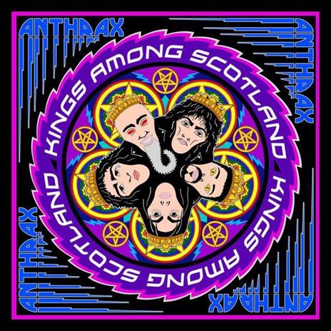 Kings Among Scotland - Vinile LP di Anthrax