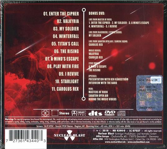 Follow the Cipher - CD Audio + DVD di Follow the Cipher - 2