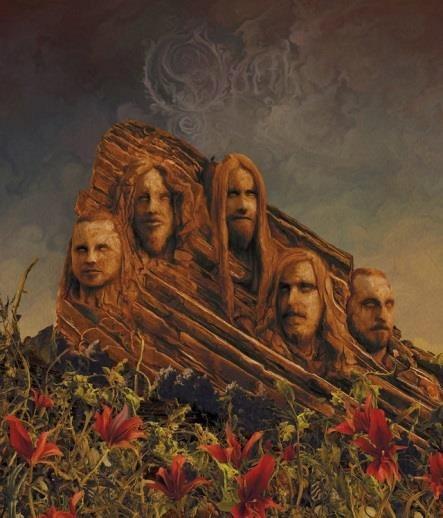 Garden of the Titans. Live at Red Rocks Amphitheater - CD Audio + Blu-ray di Opeth