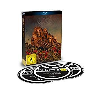 Garden of the Titans. Live at Red Rocks Amphitheater - CD Audio + Blu-ray di Opeth - 2