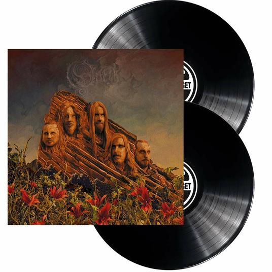 Garden of the Titans. Live at Red Rocks Amphitheater - Vinile LP di Opeth - 2