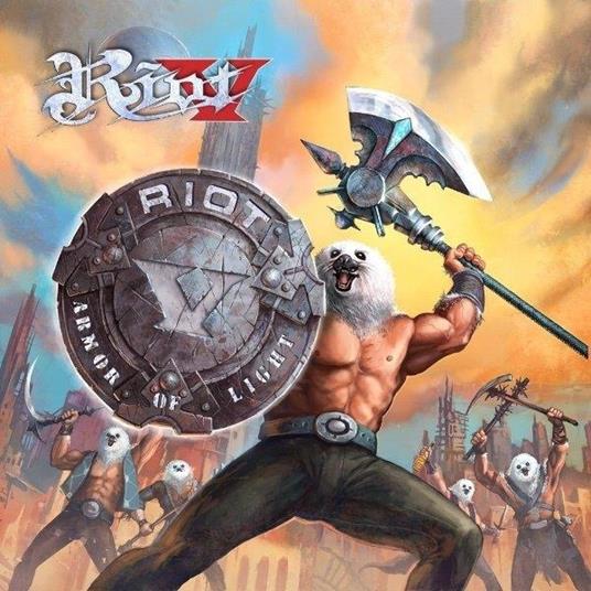 Armor of Light (Reiusse Standard Edition) - CD Audio di Riot V