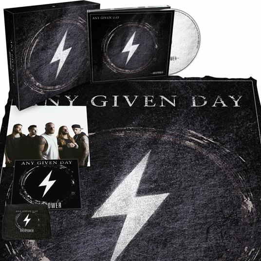 Overpower (Box Set Digipack CD) - CD Audio di Any Given Day