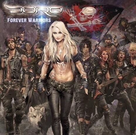 Forever Warriors - CD Audio di Doro