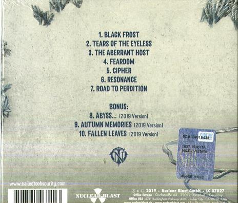 Black Frost - CD Audio di Nailed to Obscurity - 2