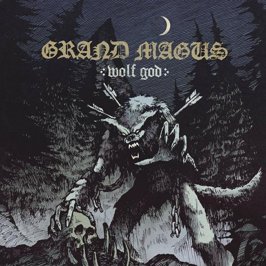 Wolf God - Vinile LP di Grand Magus