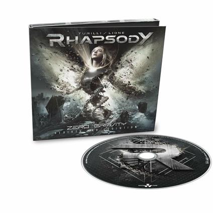 Zero Gravity (Rebirth and Evolution) - Vinile LP di Luca Turilli's Rhapsody