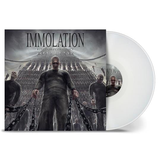 Kingdom of Conspiracy (Solid White Vinyl) - Vinile LP di Immolation