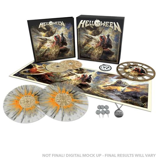Helloween (2 LP + 2 CD + Gadget) - Vinile LP + CD Audio di Helloween