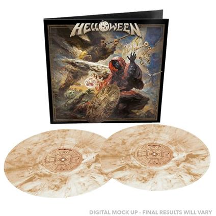 Helloween (Brown-Cream Marbled Vinyl) - Vinile LP di Helloween